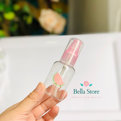 Chai vòi nhấn dễ thương 50ml 100ml