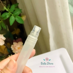 Chai đựng nước hoa mini nhựa 2ml 5ml 10ml