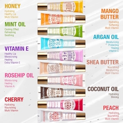 Son bóng dưỡng ẩm mềm môi Ruby Kiss Broadway Lip Gloss