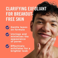 BHA 2% - Toner giảm mụn ẩn, mụn đầu đen PanOxyl Clarifying Exfoliant