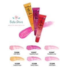 Son bóng dưỡng ẩm LA COLORS Lip Stain Color Tinting Gloss