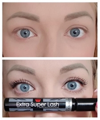 Mascara làm dày và dài mi Rimmel Extra Super Lash