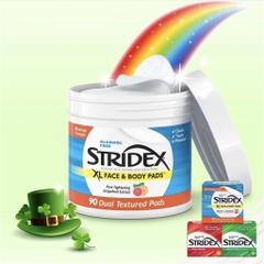 [BHA] Miếng lau giảm mụn Stridex