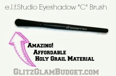 Cọ đánh phấn mắt ELF Studio Eyeshadow C Brush