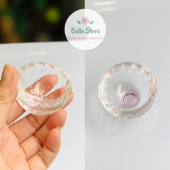 Chén thủy tinh dùng peel da đắp mặt nạ