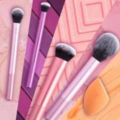 [Tách set] Bộ cọ cơ bản Real Techniques Every Day Essential Brush Set hàng Mỹ