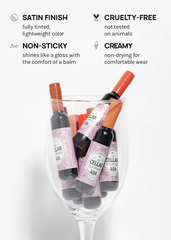 Son bóng Satin AOA Cellar Jelly Lip Gloss