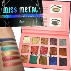 Bảng mắt ITALIA DELUXE MISS METAL