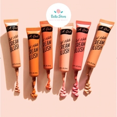 Má hồng dạng kem LA Girl Soft Matte Cream Blush