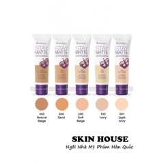 Kem nền kiềm dầu che phủ cao Rimmel Stay Matte Foundation 30ml