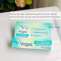 Kem giảm ngứa vùng kín Vagisil