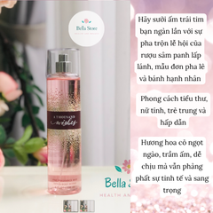 Xịt thơm cơ thể Bath and Body Works Body Spray A Thousand Wishes