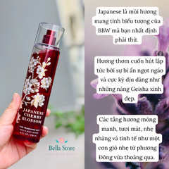 Xịt thơm toàn thân Bodymist Bath and Body Works BBW