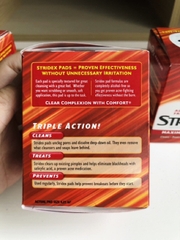 [BHA 2%] Miếng lau trị mụn Stridex Maximum