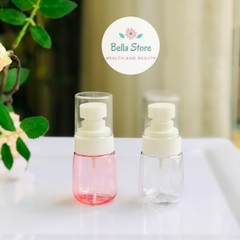 Chai xịt phun sương dáng bầu 30ml đựng toner, xịt khoáng