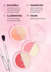 Bảng má hồng bắt sáng AOA Hello Glow Duo