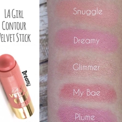 Má hồng dạng thỏi LA GIRL Velvet Contour Stick Blush