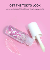 Son bóng dùng cho môi, má và mắt AOA MAGICAL GIRL GLOSS HIGHLIGHTER
