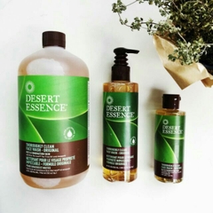 Sữa rửa mặt giảm mụn Desert Essence Thoroughly Face Wash, original