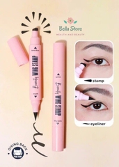 Kẻ mắt nước hai đầu nhấn đuôi mắt AOA Beauty Wing Stamp Eyeliner