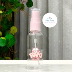Chai xịt phun sương dễ thương 30ml 60ml 100ml