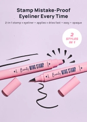 Kẻ mắt nước hai đầu nhấn đuôi mắt AOA Beauty Wing Stamp Eyeliner