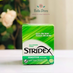 [BHA] Miếng lau giảm mụn Stridex