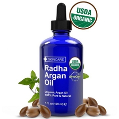 [Organic] Dầu dưỡng da Argan Oil hữu cơ Radha