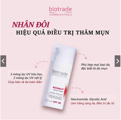 Kem trị thâm sau mụn Biotrade Acnaut Repair Cream SPF30