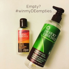 Sữa rửa mặt giảm mụn Desert Essence Thoroughly Face Wash, original