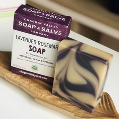 [Organic] Xà phòng hữu cơ Chagrin Valley Lavender Rosemary Soap