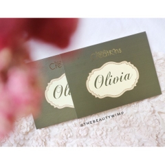 Bảng mắt Olivia