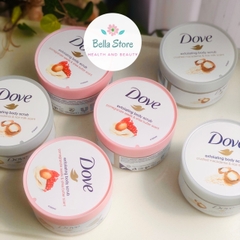 Tẩy tế bào chết body Dove Exfoliating body scrub polish hàng US UK