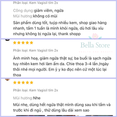 Kem giảm ngứa vùng kín Vagisil