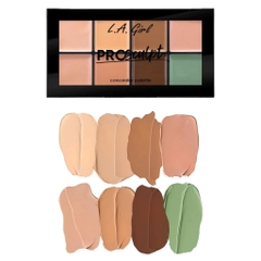 Bảng che khuyết điểm tạo khối LA GIRL Pro Sculpt Concealer Palette