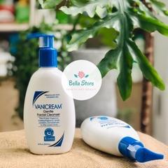 Sữa rửa mặt cho da mụn nặng, nhạy cảm, bong tróc Vanicream Gentle Facial Cleanser