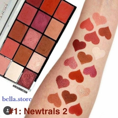 Bảng Mắt REVOLUTION RELOADED NEUTRALS 2 Và ICONIC FEVER