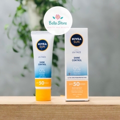 Kem chống nắng Nivea Shine Control SPF 50 UV Face
