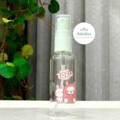 Chai xịt phun sương dễ thương 30ml 60ml 100ml