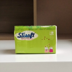 Khăn giấy bột tre lau mặt Slisoft