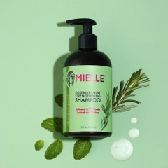 Dầu gội mọc tóc Mielle Rosemary Mint Strengthening Shampoo 335ml