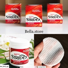 Tẩy da chết body BHA 2% Stridex XL Face and Body trị mụn lưng, ngực, viêm nang lông