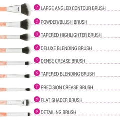 Thanh lý bộ cọ BHCosmetics Rose Quartz bị rách vỏ hộp giấy