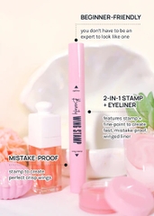 Kẻ mắt nước hai đầu nhấn đuôi mắt AOA Beauty Wing Stamp Eyeliner