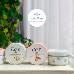 Tẩy tế bào chết body Dove Exfoliating body scrub polish hàng US UK