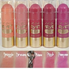 Má hồng dạng thỏi LA GIRL Velvet Contour Stick Blush
