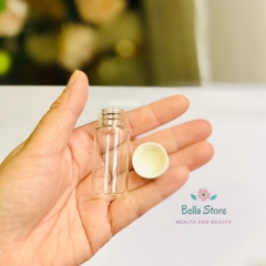 Chai thủy tinh nhỏ trong suốt 5ml 10ml đựng mỹ phẩm