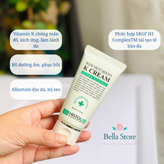 Kem dưỡng chống mẩn đỏ, kích ứng da Histolab K Cream Red Out