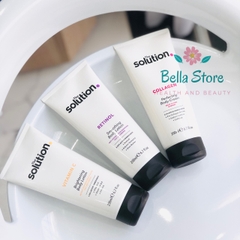 Lotion dưỡng thể sáng da, trị mụn lưng The Solution Body UK