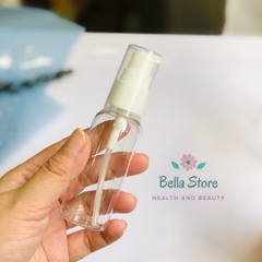 Chai vòi nhấn đựng mỹ phẩm 10ml 20ml 30ml 50ml 100ml